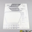 Kit decorativo Peugeot 103 SP prata V2