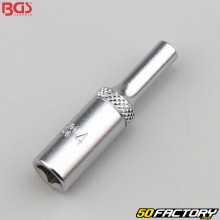 Stecknuss 4 mm 6 Kant 1/4 '' BGS lang