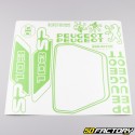 Kit decorativo Peugeot 103 SP verde manzana V2