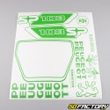 Kit decorativo Peugeot 103 SP hierba verde V2