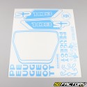 Kit decorativo Peugeot 103 SP azul claro V2