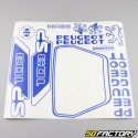 Kit decorativo Peugeot 103 SP azul brillante V2