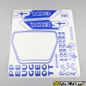 Kit decorativo Peugeot 103 SP azul brillante V2