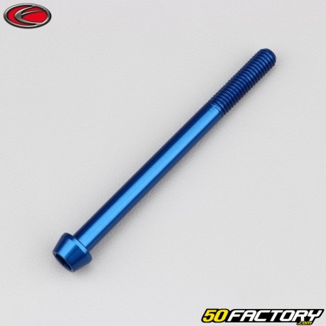 6x75 mm parafuso azul Evotech cabeça cônica BTR (simples)