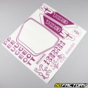 Kit decorativo Peugeot  XNUMX SP  roxo claro VXNUMX