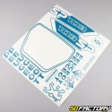 Kit decorativo Peugeot 103 SP azul turquesa V2