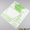 Kit decorativo Peugeot 103 SP verde manzana V2