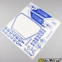 Kit decorativo Peugeot 103 SP azul brillante V2