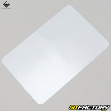 Number plate strip motorcycle, scooter 210x140 mm (per unit)