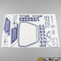 Decoration  kit Peugeot 103 SPX dark blue V2