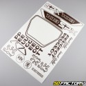 Kit decorativo Peugeot 103 SPX marrom V2