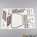 Kit decorativo Peugeot 103 SPX marrom V2