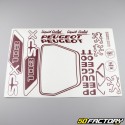 Kit decorativo Peugeot 103 SPX V2 burdeos