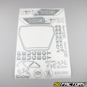 Decoration  kit Peugeot 103 SPX gray V2