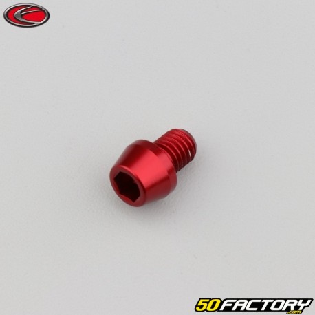 8x10 mm screw conical BTR head Evotech red (per unit)