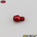 Tornillo de 8x10 mm cabeza cónica BTR Evotech rojo (por unidad)