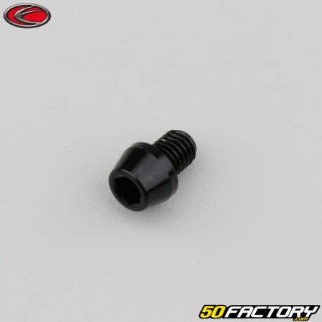 8x10 mm screw conical BTR head Evotech black (single)