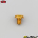 8x10 mm vite testa esagonale Evotech base oro (singola)