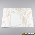 Kit grafiche adesivi Peugeot 103 SPX V3 beige