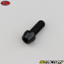 8x20 mm screw conical head Evotech black (per unit)