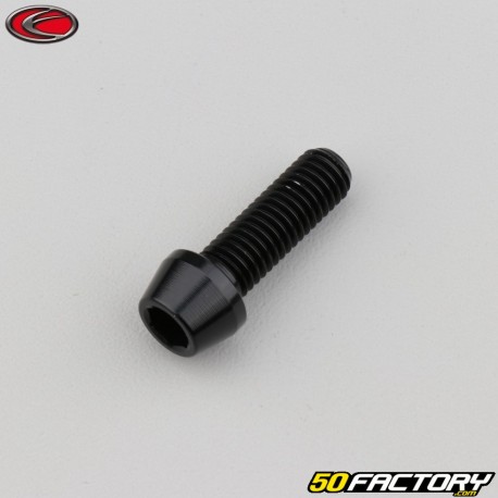 8x25 mm vite testa BTR conica Evotech nero (singolo)