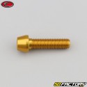 Tornillo de 8x30 mm cabeza cónica BTR Evotech oro (simple)