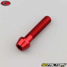 Vite 8x35 mm testa BTR conica Evotech rosso (per unità)