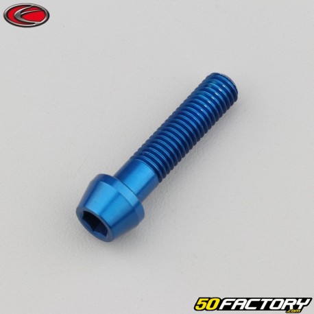 8x35 mm parafuso azul Evotech cabeça cônica BTR (simples)