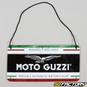 Letrero esmaltado Moto Guzzi 10x20 cm