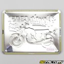 Plaque émaillée Honda CB750 15x20 cm