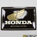 Letrero esmaltado Honda 20x30 cm