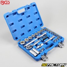 Ratchet and sockets 1 / 2 &#39;&#39; BGS (set of 27 pieces)