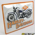 Harley Davidson Motor XNUMXxXNUMXcm Sinal Esmalte
