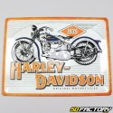 Harley Davidson Motor Emailleschild