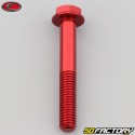 8x55 mm Schraube Sechskantkopf Evotech Basis rot (pro Einheit)