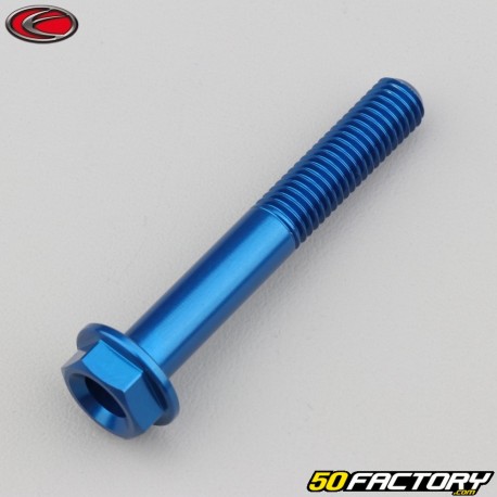 8x55 mm Schraube Sechskantkopf blau Evotech Basis (pro Einheit)