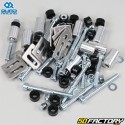 Seitenschutz-Gurtnetze Nerf Bars Kawasaki KFX XNUMX QuadRacing Evolution