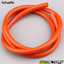 6mm Chaft orange fuel hose (1 meter)