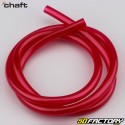 6 mm gas hose Chaft red (1 meter)