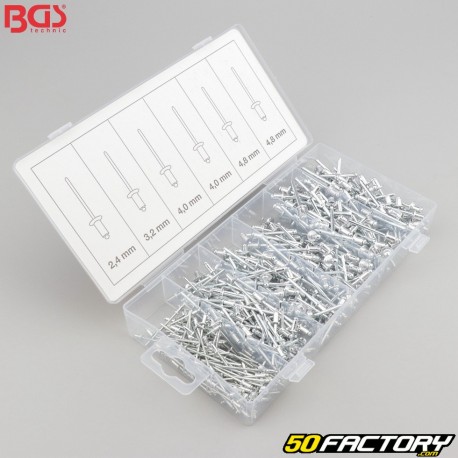 BGS Rivets (400 Pack)
