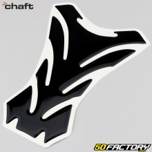 Black Chaft Bat Tank Pad