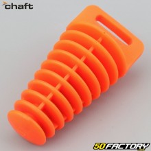 Tapon silenciador naranja chaft gran diametro