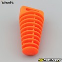 Exhaust cap Chaft large diameter orange