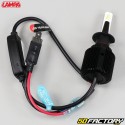 Bombillas para faros HXNUMXV XNUMXW Lampa  con leds ventilados (pack de XNUMX)