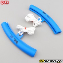 Rim protectors for BGS tire mounting blue