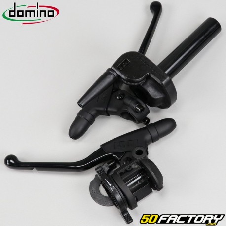 Manoplas MBK XNUMX Magnum Racing  MRXNUMX Domino