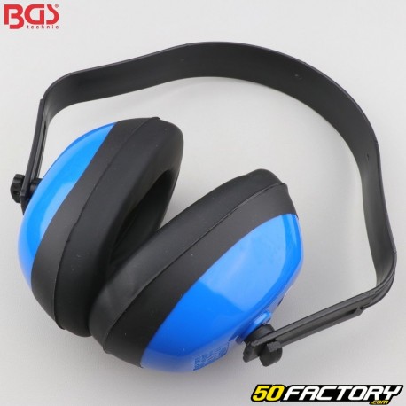 Cuffie blu BGS con cancellazione del rumore