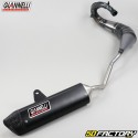 Exhaust Fantic XE, XM 50 (since 2021) Giannelli Sonic black