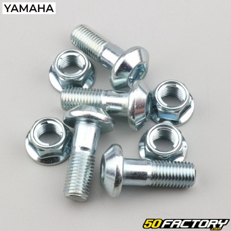 Tornillos y tuercas de corona Yamaha YFZ 450R, Raptor 700 ...