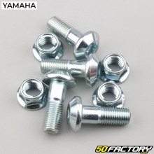 Tornillos y tuercas de corona Yamaha  YFZ XNUMXR, Raptor  XNUMX ...